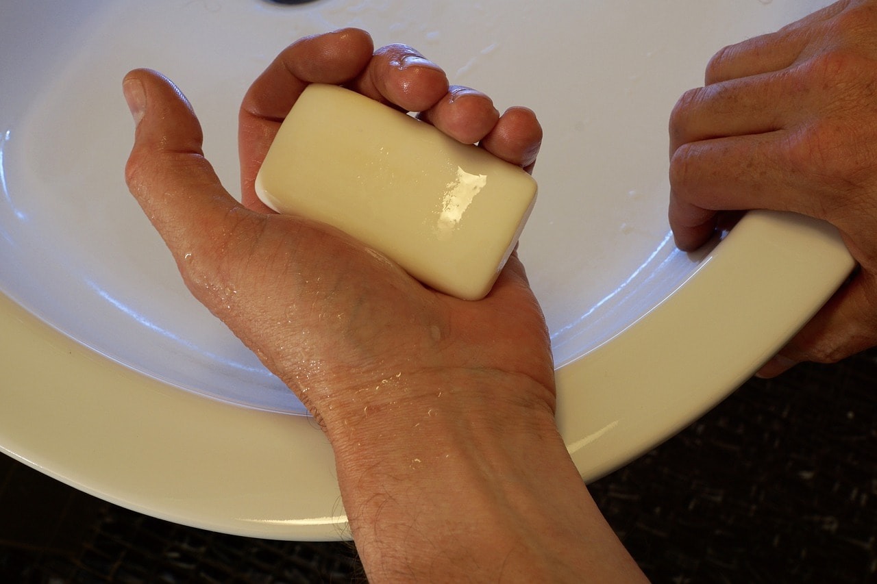 Hand washing soap.