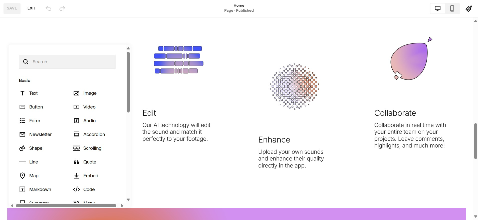 Squarespace Fluid Engine