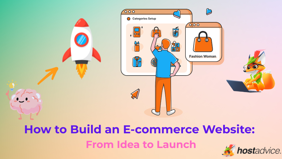 How to Build an Ecommerce Website: From Idea to Launch blog
