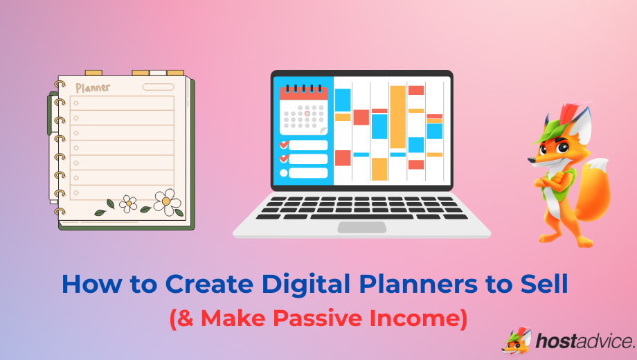 How to Create Digital Planners to Sell (& Make Passive Income) blog