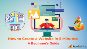 How to Create a Website in 5 Minutes: A Beginner's Guide (2026)