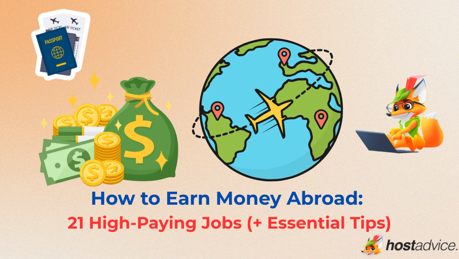How to Earn Money Abroad: 21 High-Paying Jobs (+ Essential Tips) blog