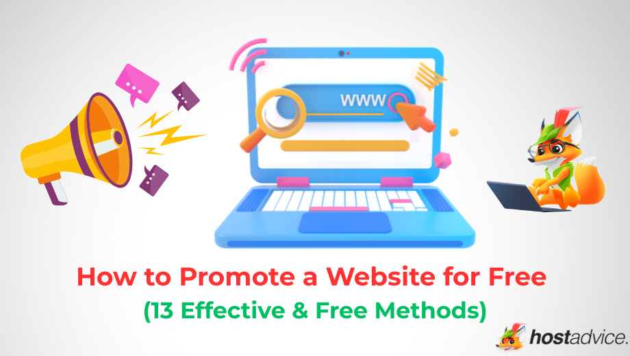How to Promote a Website for Free (13 Effective & Free Methods) blog