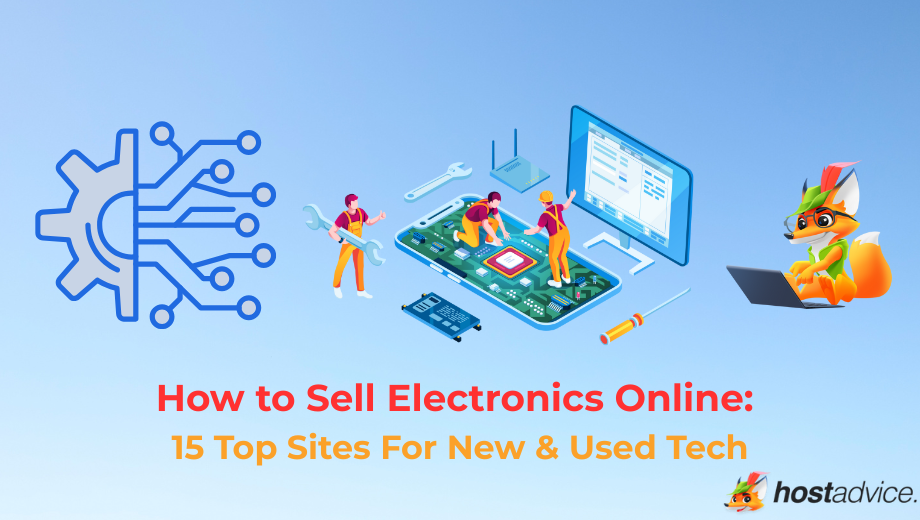 How to Sell Electronics Online: 15 Top Sites For New & Used Tech blog