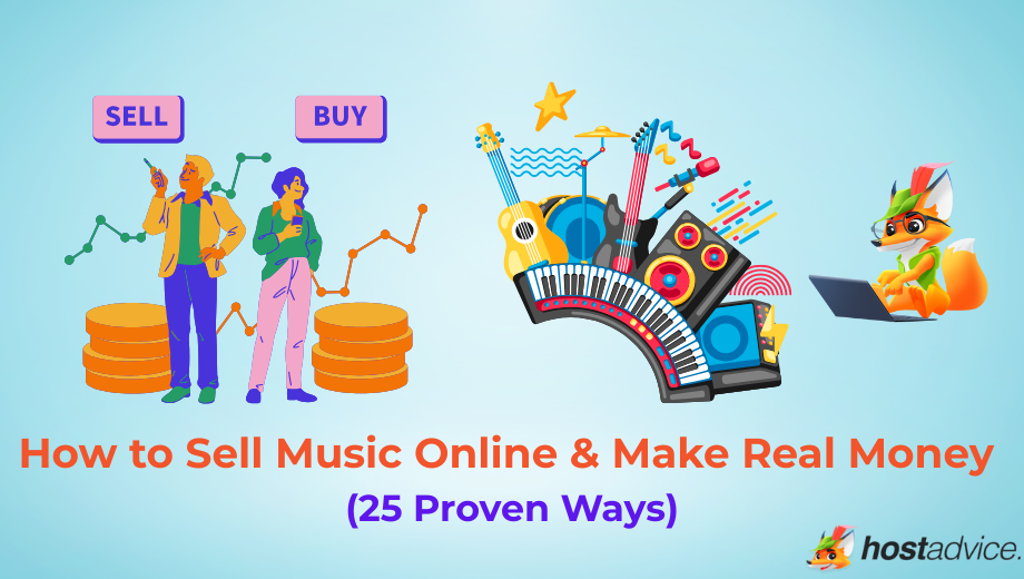 How to Sell Music Online & Make Real Money (25 Proven Ways) blog