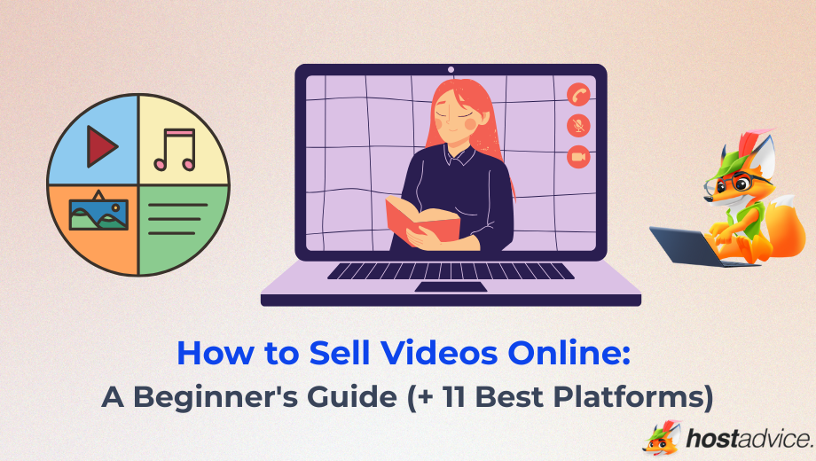 How to Sell Videos Online: A Beginner's Guide (+ 11 Best Platforms) blog