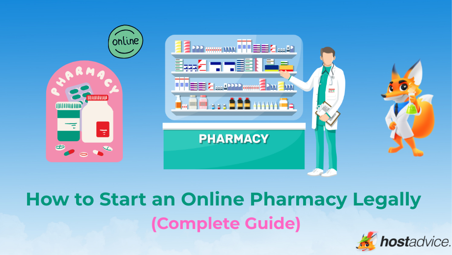 How to Start an Online Pharmacy Legally (Complete Guide) blog