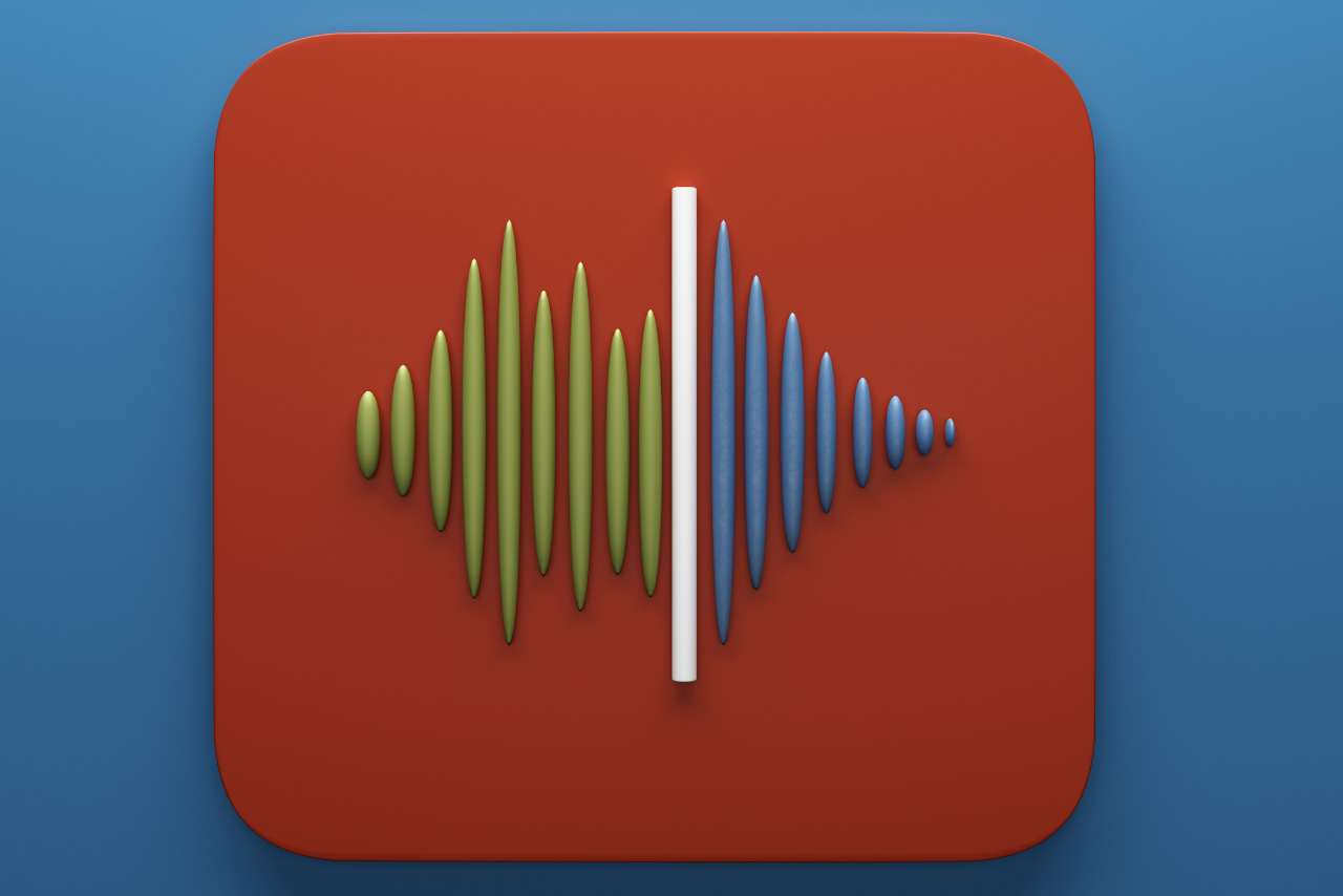 Large sound effect icon.