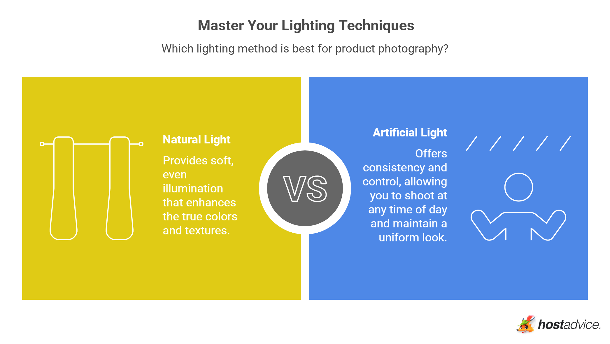 Master Your Lighting Techniques
