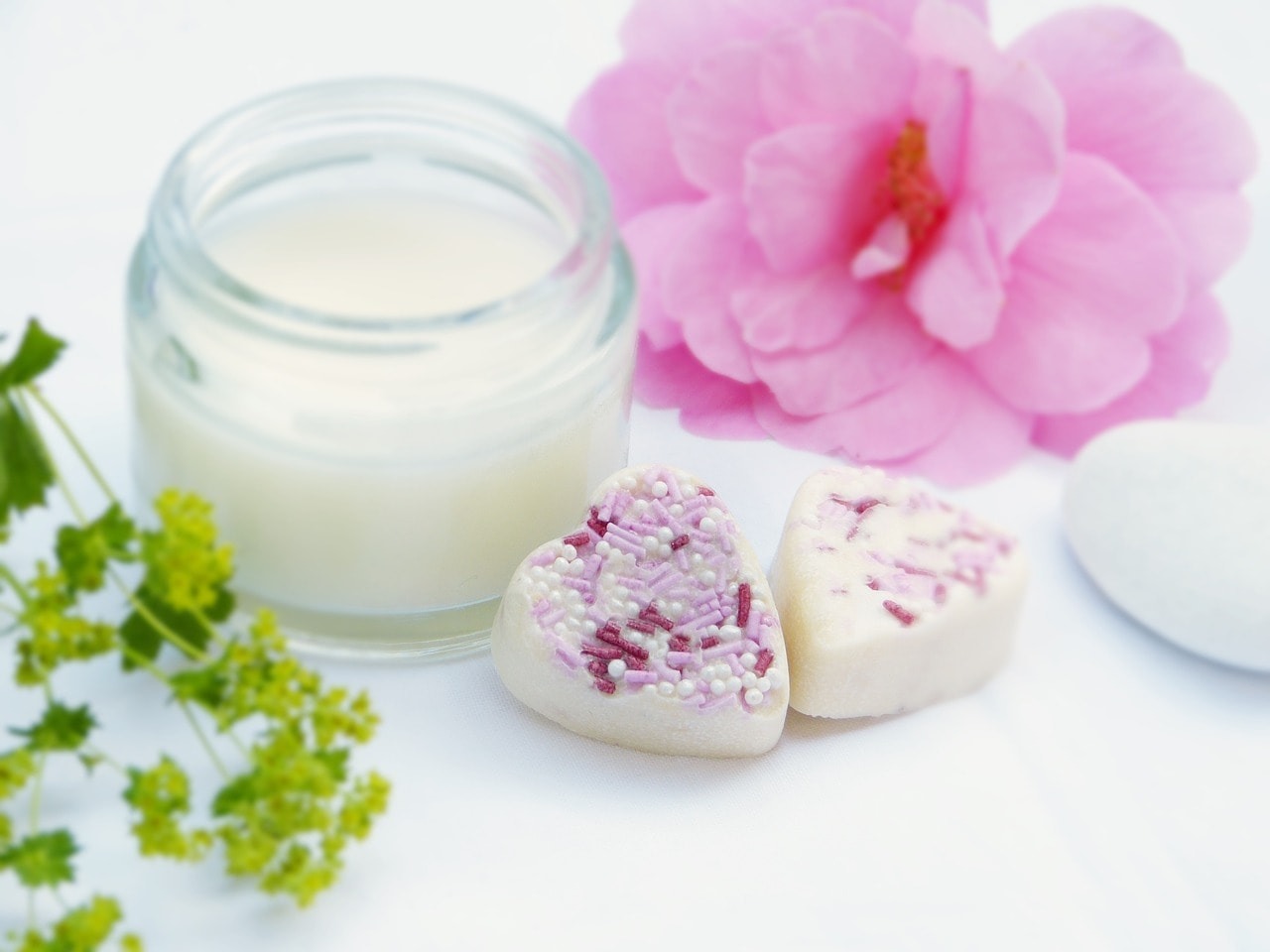 Shea butter solution.