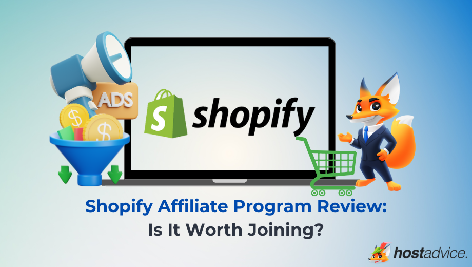 Shopify Affiliate Program Review - blog image
