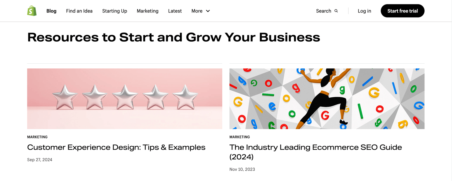 Shopify Blog