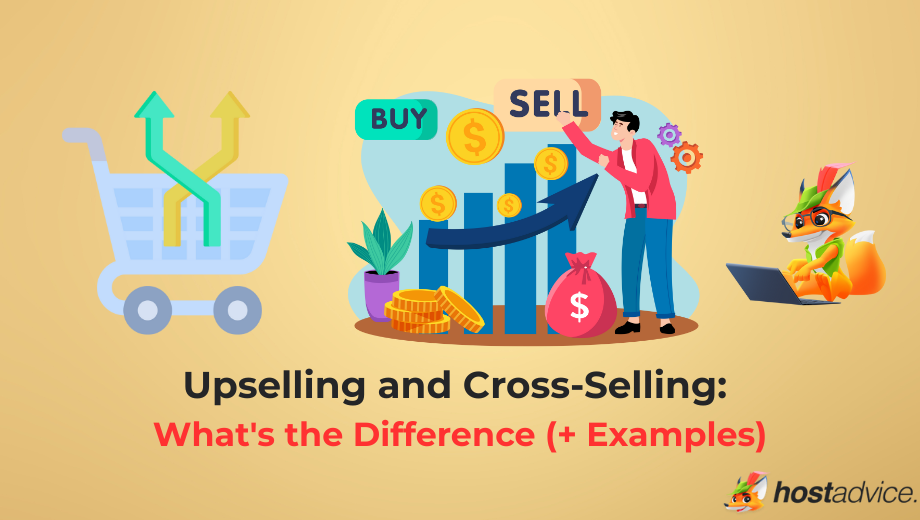 Upselling and Cross-Selling What's the Difference (+ Examples) blog
