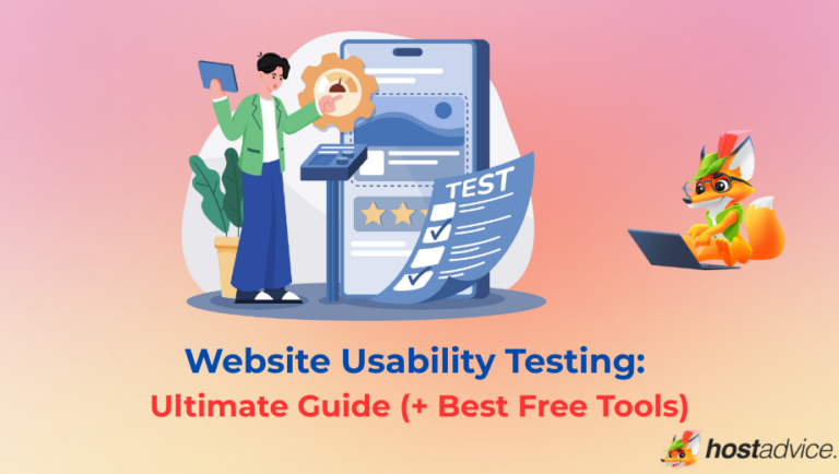 Website Usability Testing: Ultimate Guide (+ Best Free Tools)