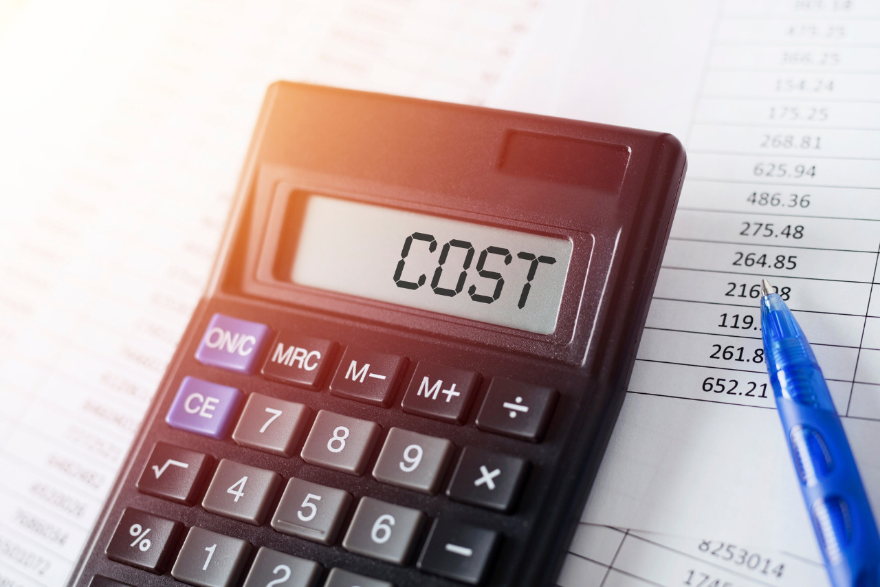 Word Cost on calculator.