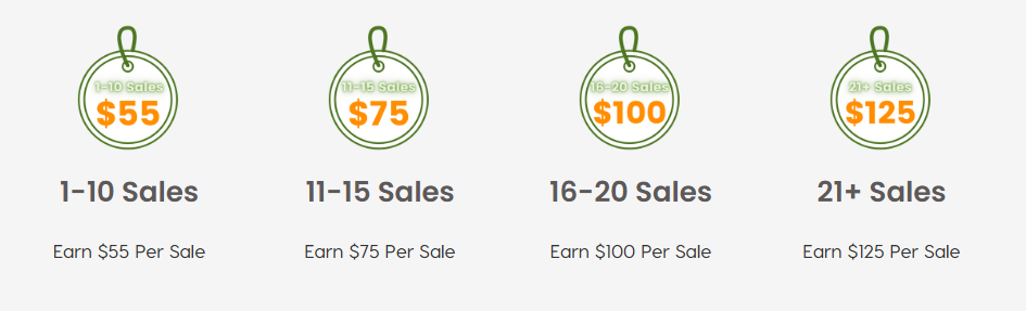 A2 hosting affiliate program: Commission Per Sale