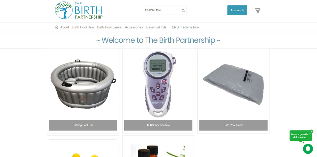 The Birth Partnership website.