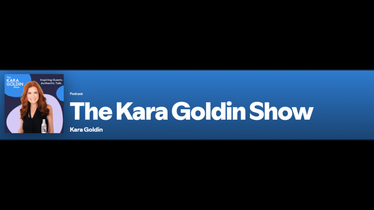 The Kara Goldin Show logo.