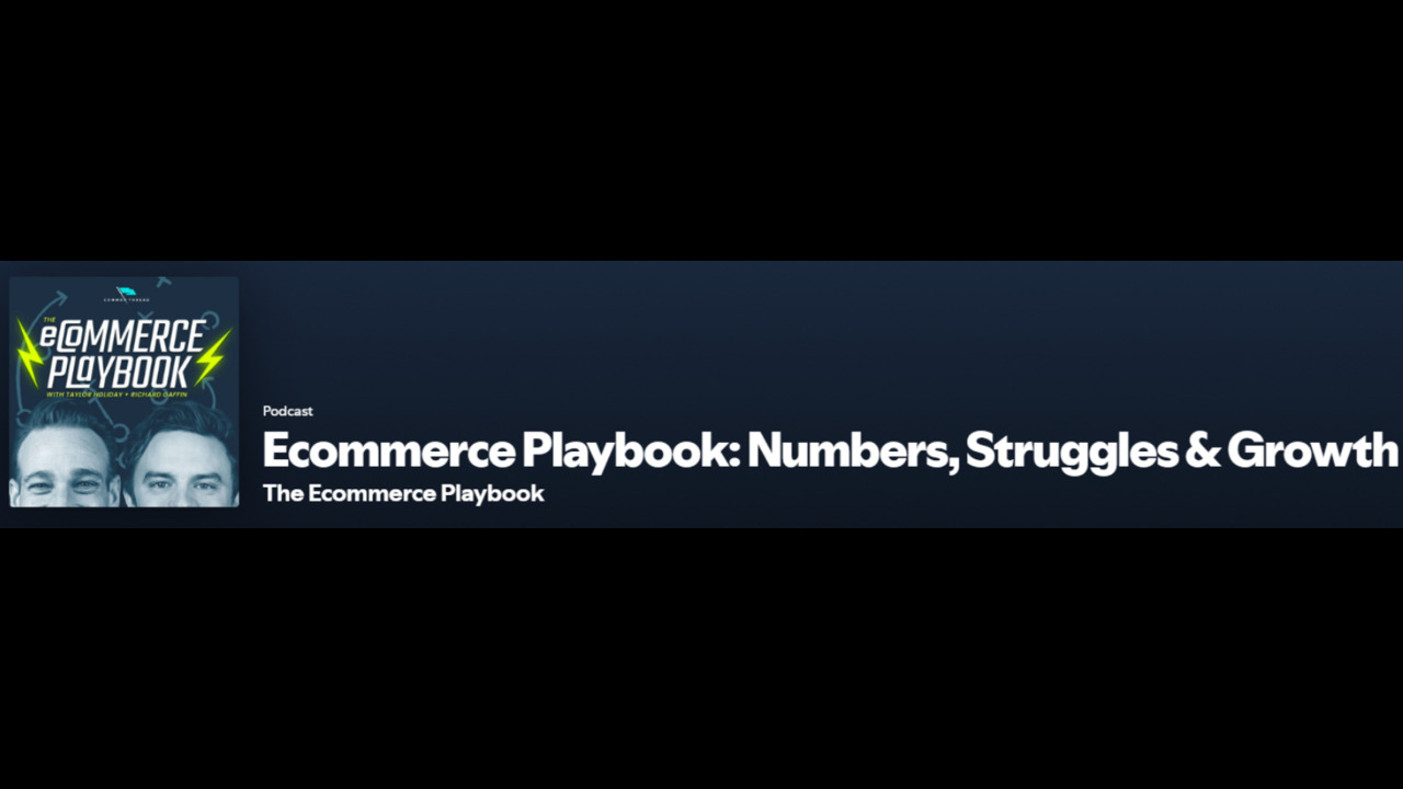 Ecommerce Playbook logo.