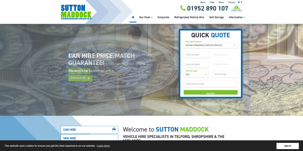 Sutton Maddock website.