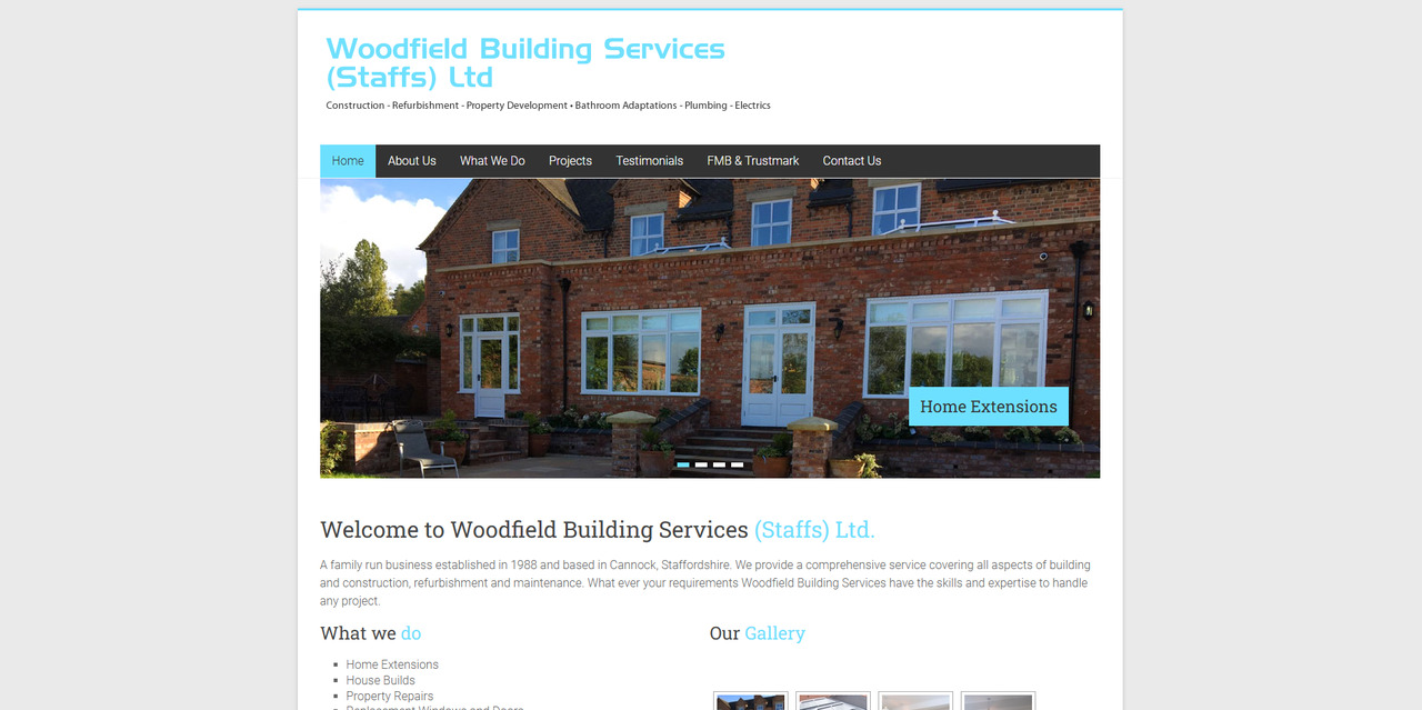 Woodfield Building Services website.