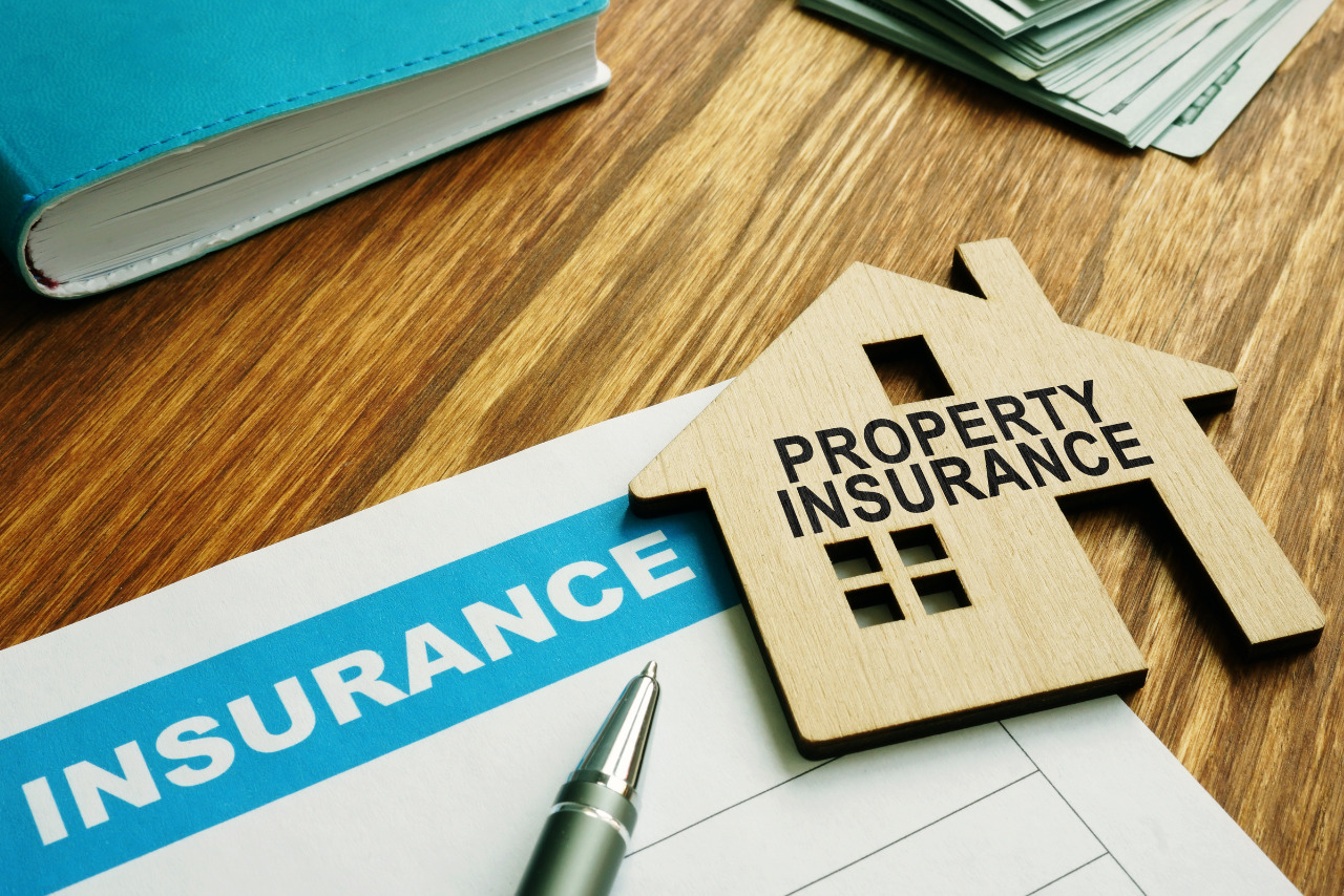 Property insurance application form.