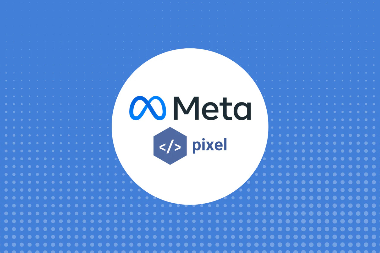 Meta Pixel's logo.