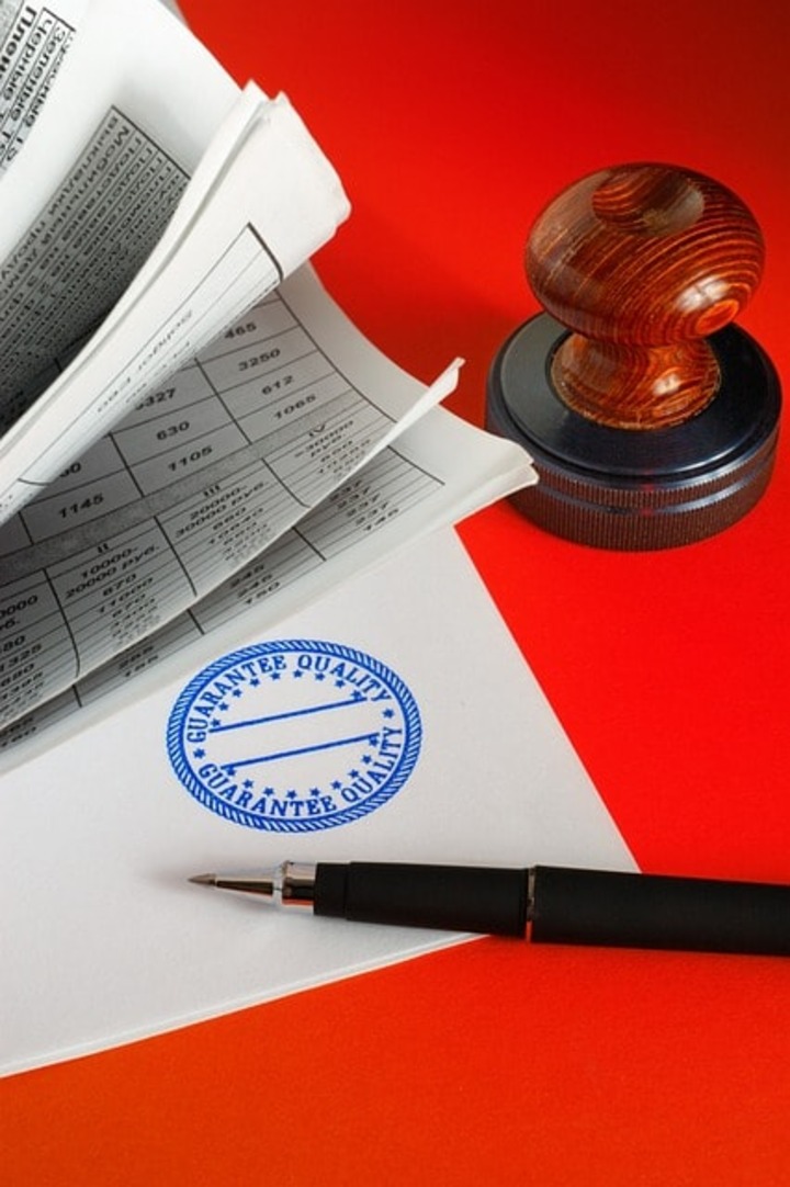 Administrative paperwork.