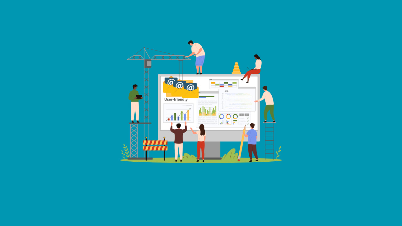 Tiny people build friendly user interface.