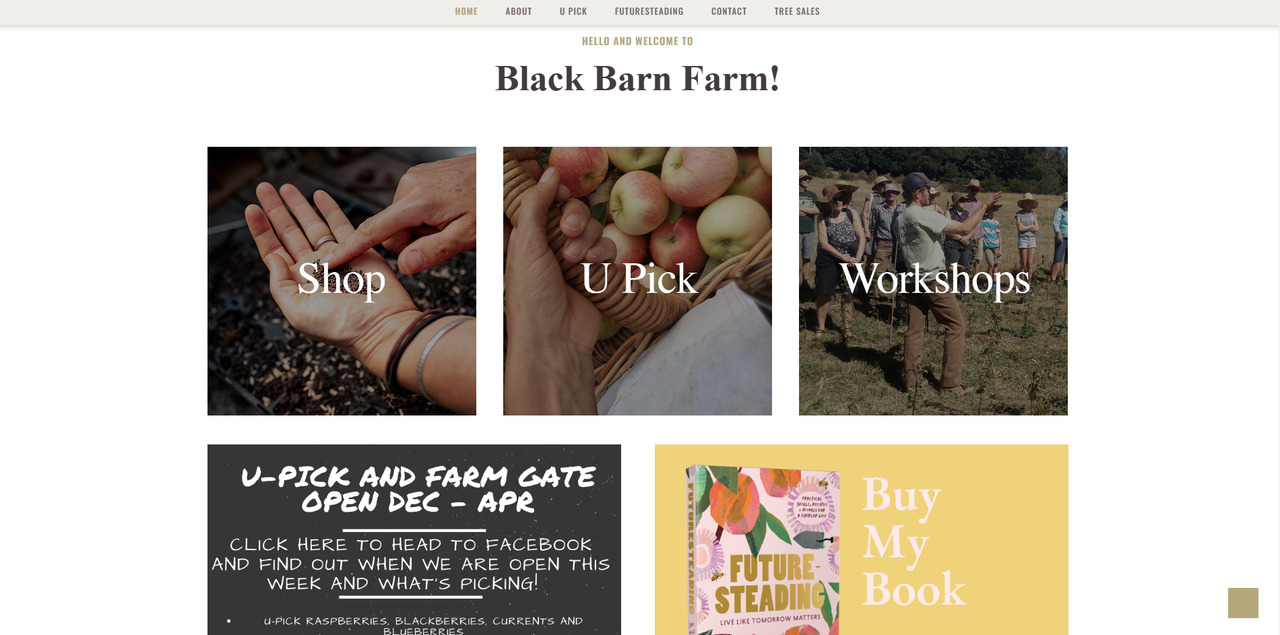 Black Barn Farm's website.