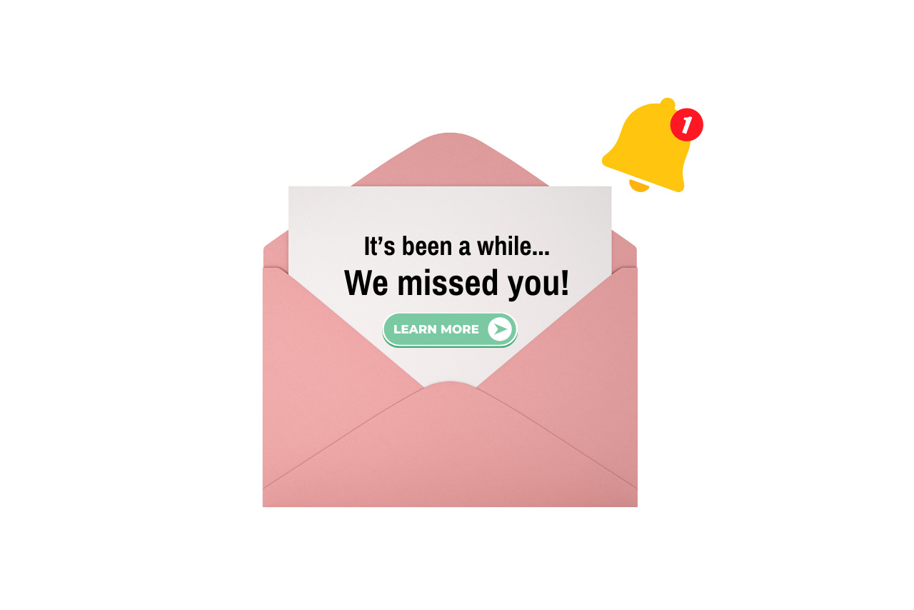 Email message with attention-grabbing headline.