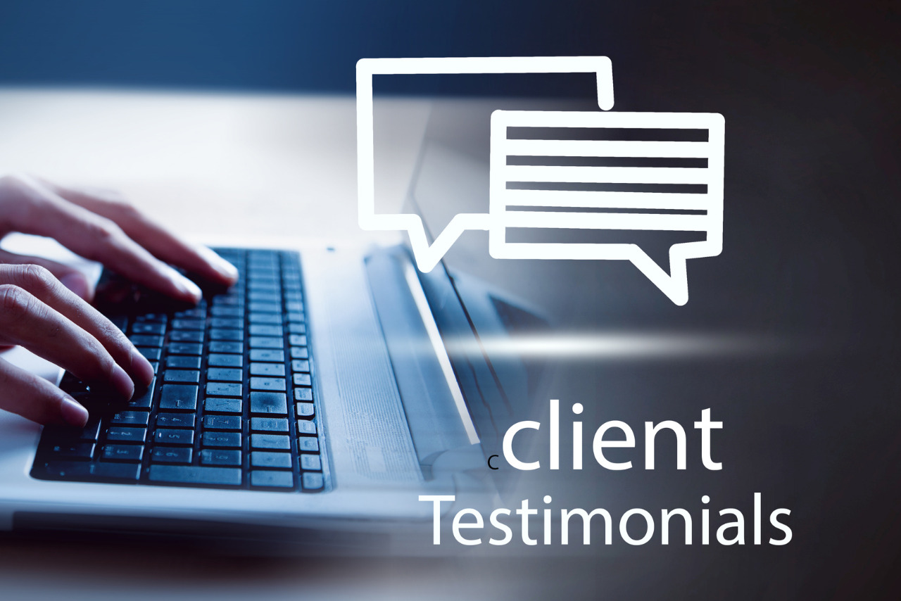 Client Testimonials Feedback concept illustration