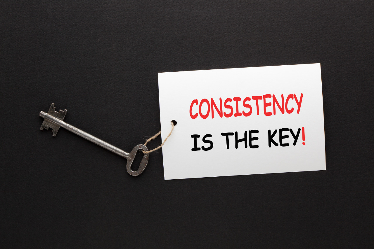 A key attached to a tag that reads 
