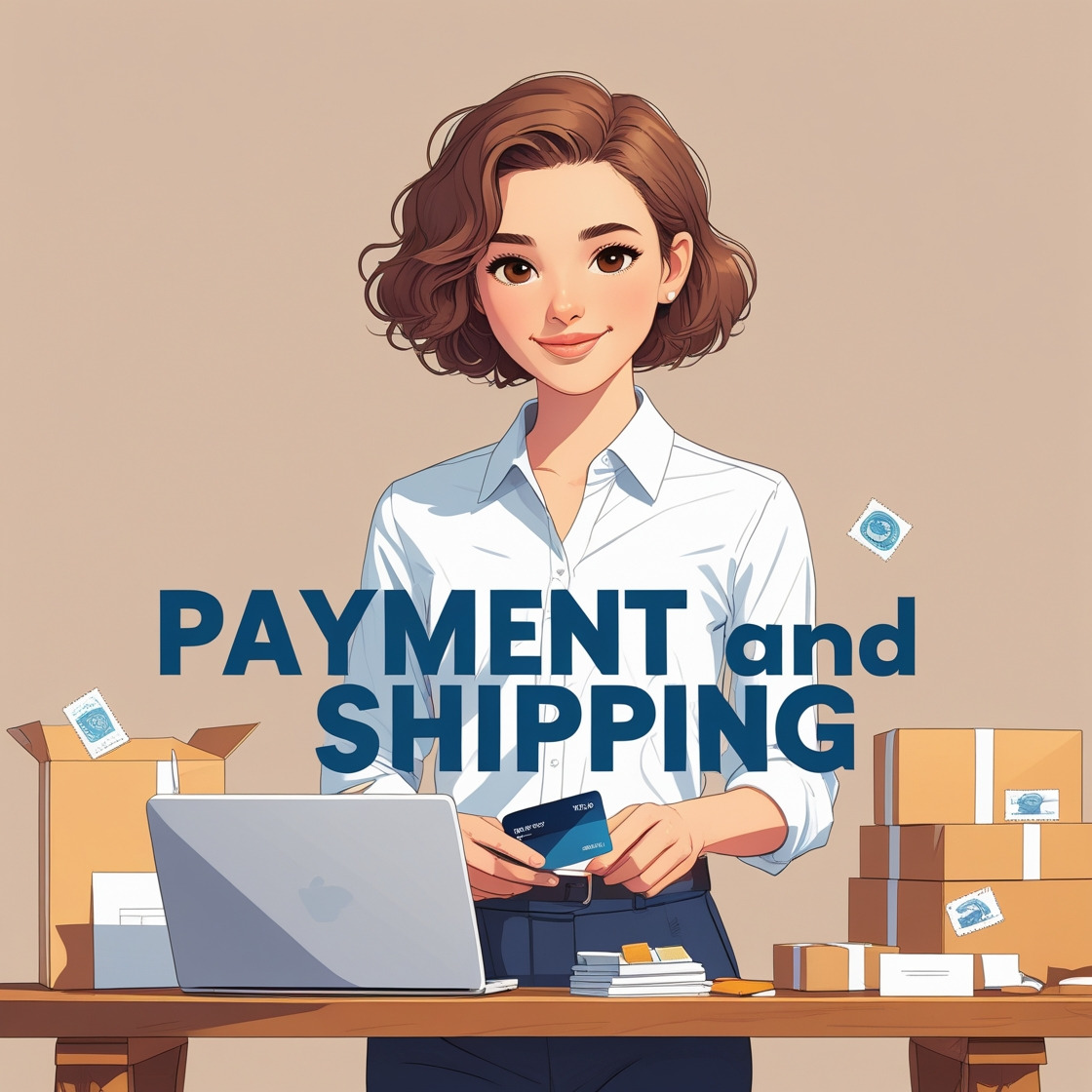 Set Up Payments and Shipping Logistics