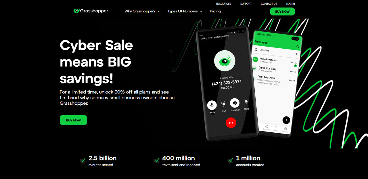 Grasshopper's website.