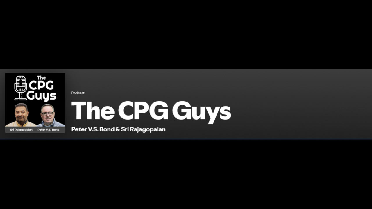 The CPG Guys podcast show logo.