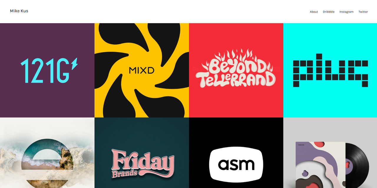Mike Kus's portfolio .