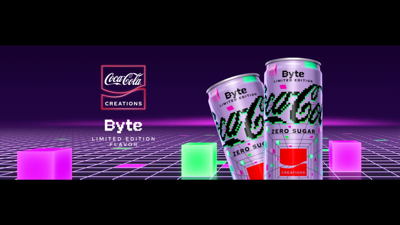 Gaming-Inspired coca‑cola zero sugar byte from their website.