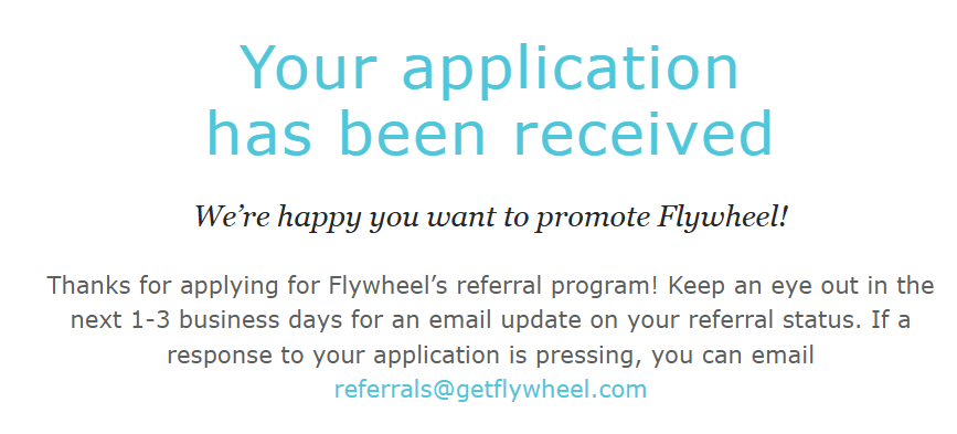 Flywheel affiliate program: How Long Does It Take to Get Approved?