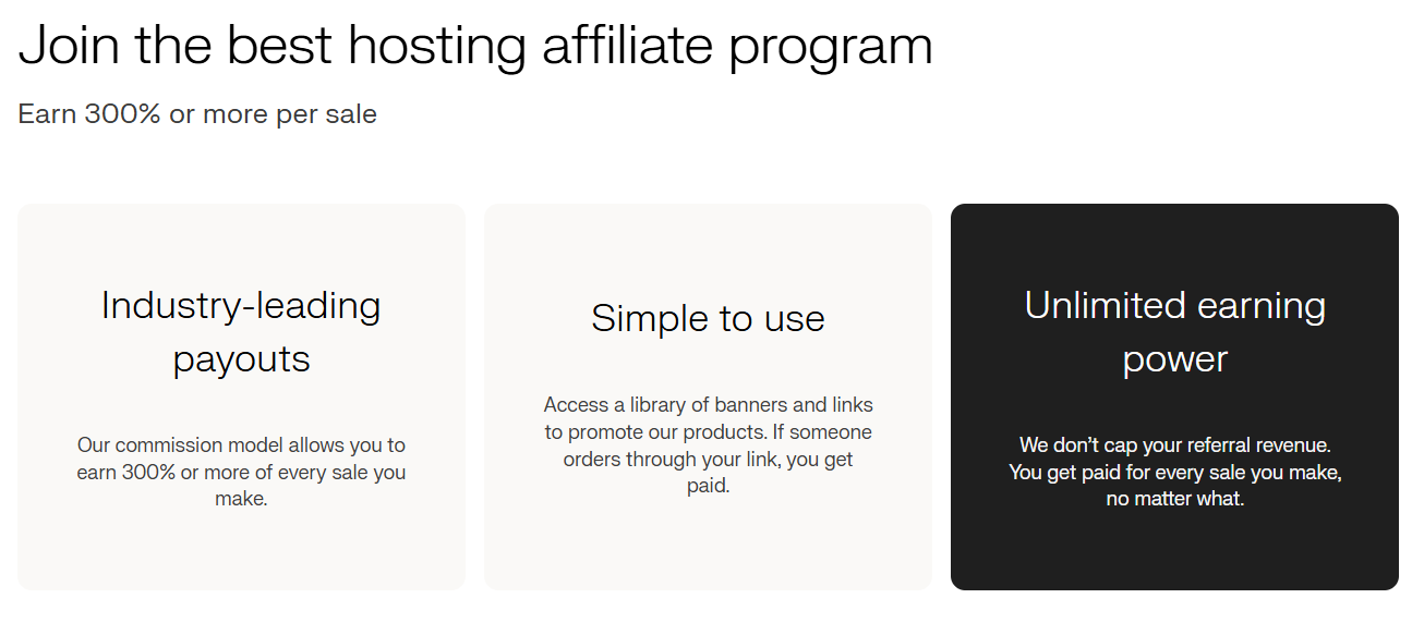 Liquid Web Affiliate Dashboard Screenshot