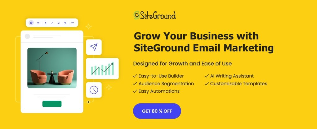 SiteGround Affiliate Program Banners and Creatives