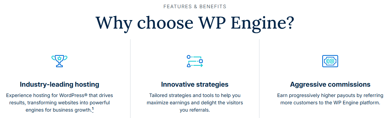 WP Engine affiliate program: Why Choose?