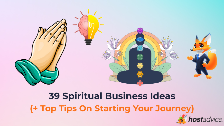 39 Spiritual Business Ideas (+ Top Tips On Starting Your Journey) blog image