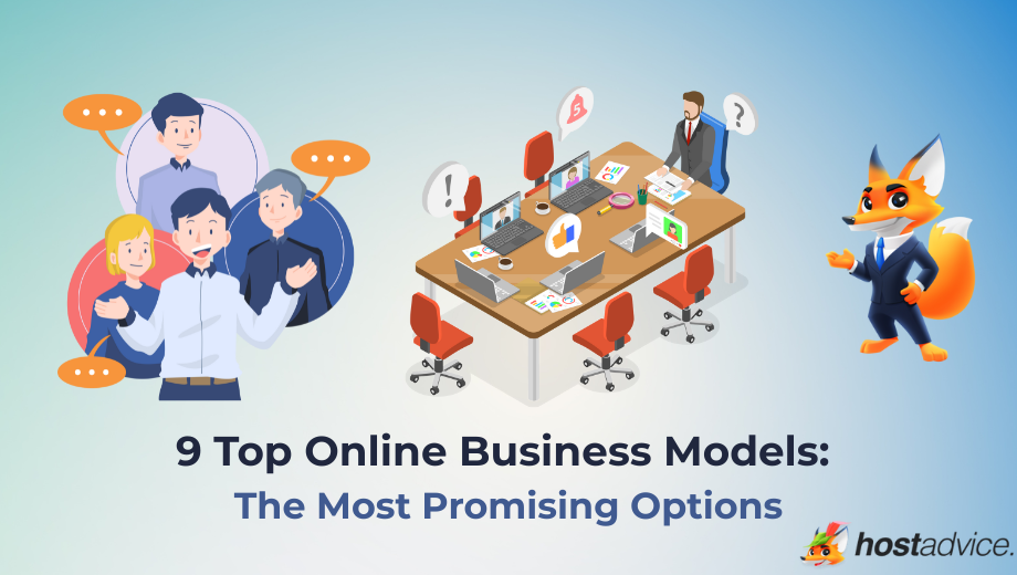 9 Top Online Business Models: The Most Promising Options blog