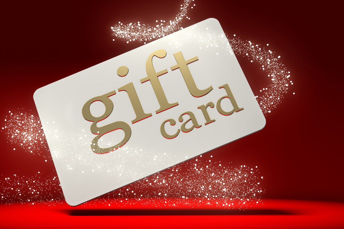 A sample gift card illustration.