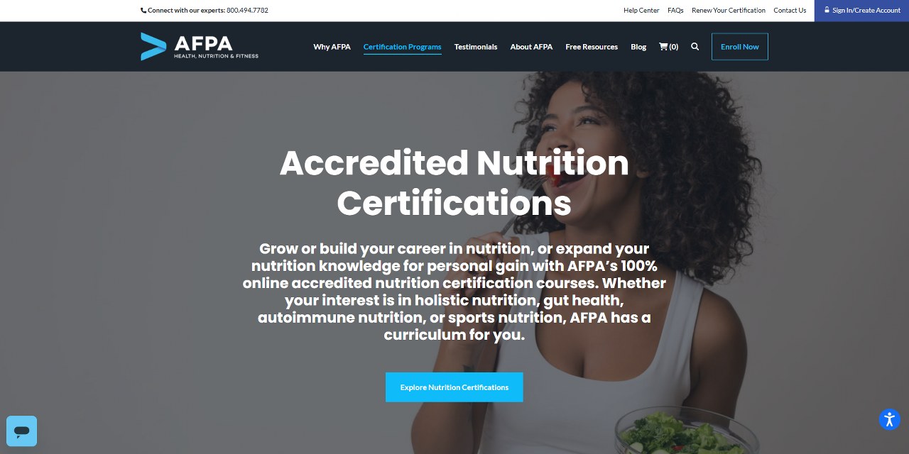 AFPA's website.