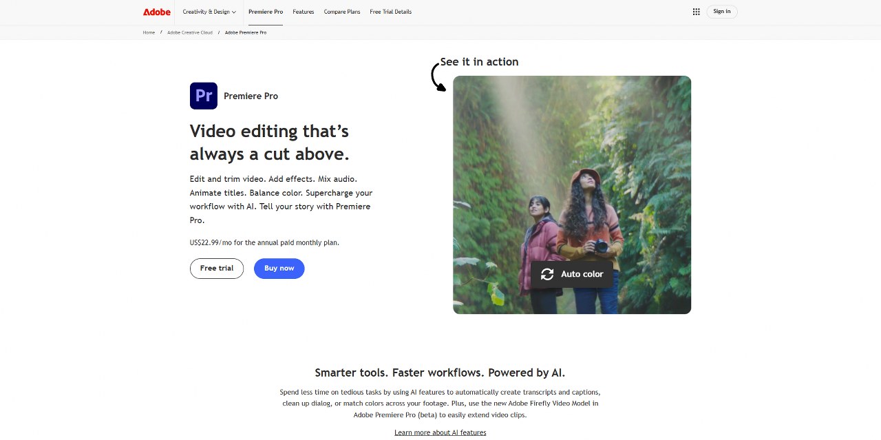 Adobe's website.