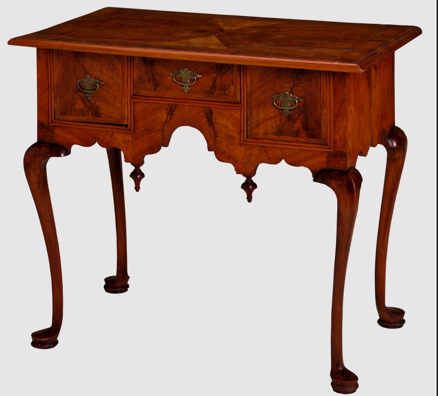 An antique piece of furniture.