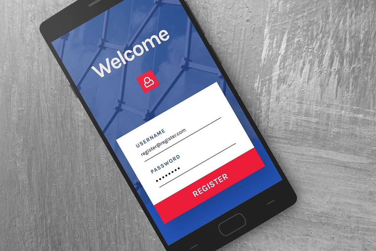 An online membership registration site.
