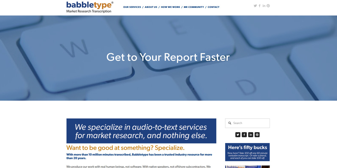 Babbletype's website.